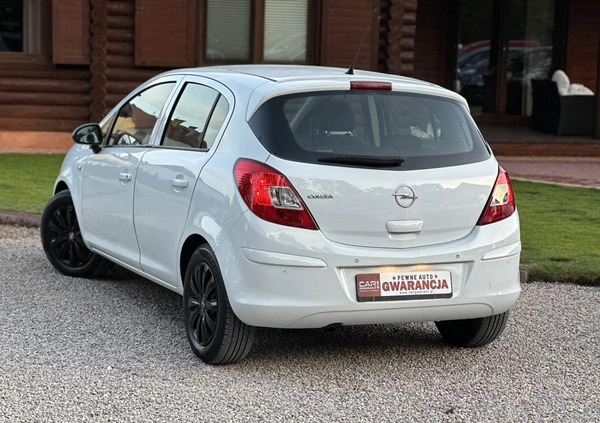 Opel Corsa cena 18900 przebieg: 226513, rok produkcji 2010 z Sanok małe 277